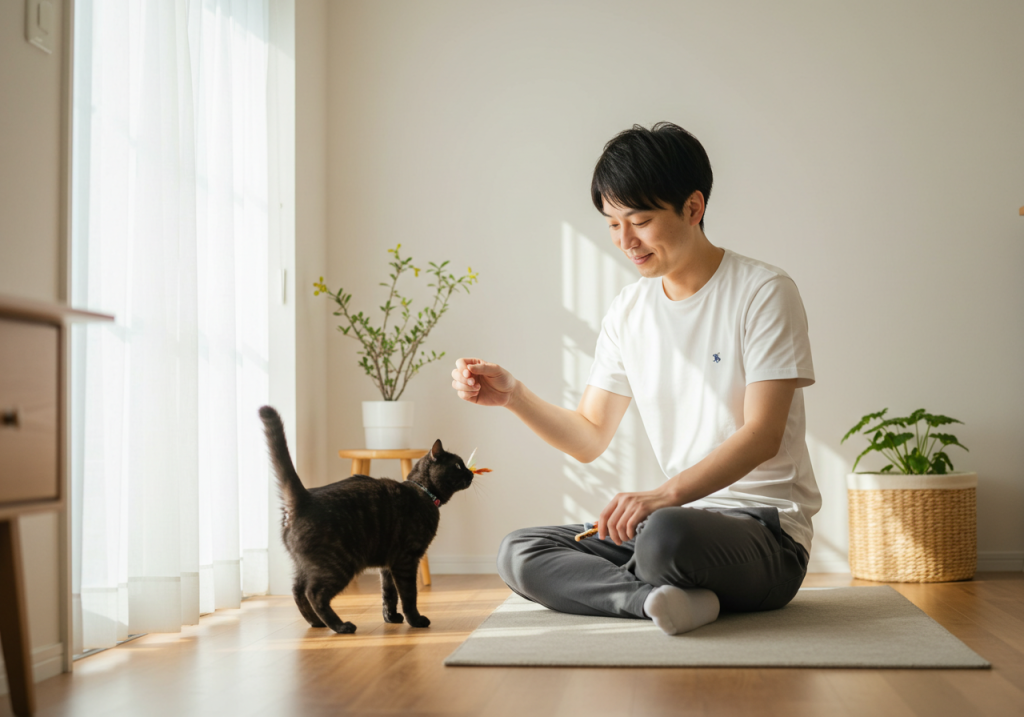 猫 仲良くなる 方法