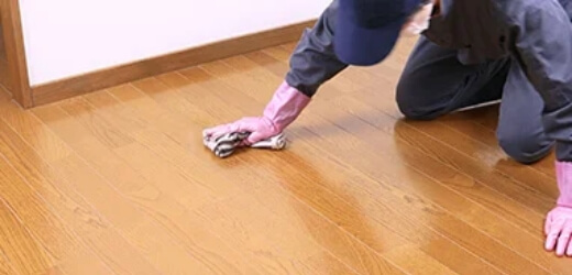 猫 リノベーション 床