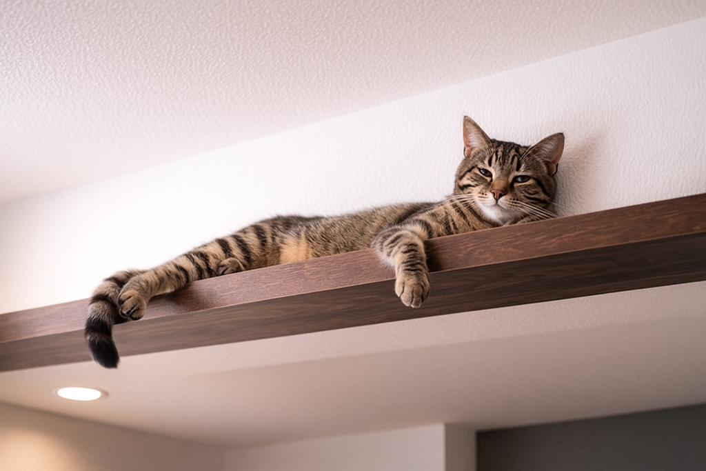 キャットウォーク リフォーム