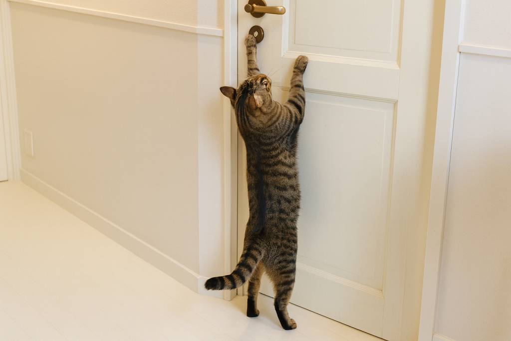 猫 ドア 対策
