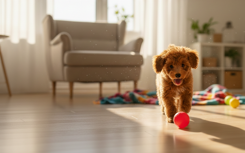 子犬のおもちゃの選び方